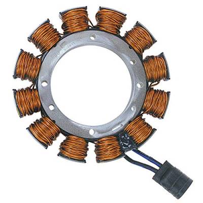 Rareelectrical - New 12V 32A Stator Fits Harley Davidson Sportster 883 Xl883 2007-2008 29997-07A - Image 2
