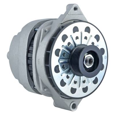 Rareelectrical - New 12V 140A Alternator Fits Cadillac Deville 4.6L 1997 Al8768x 3211428 321-1428 - Image 2