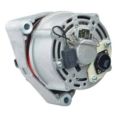 Rareelectrical - New 12V 70 Amp Alternator Fits Mercedes 380Sec 3.8L Gas 1982 1983 005-154-95-02 - Image 4