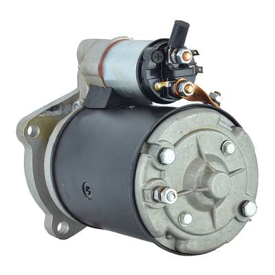 Rareelectrical - New 9T Starter Fits Leyland Nuffield Tractor Model 2100 285 4100 485 74-79 27513 - Image 3