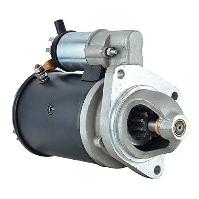 Rareelectrical - New 9T Starter Fits Leyland Nuffield Tractor Model 2100 285 4100 485 74-79 27513 - Image 5