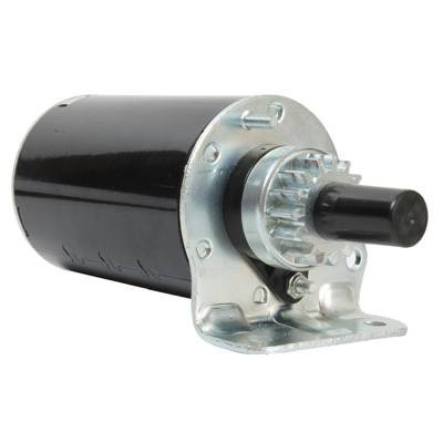 Rareelectrical - New 15 Tooth Ccw 12V Starter Fits Briggs & Stratton Lawn Mower Apps 592407 - Image 1