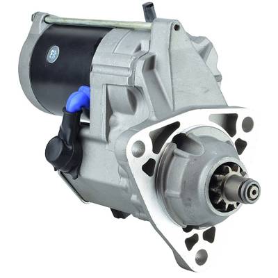 Rareelectrical - New 24V Cw Starter Fits Cummins Isl Engines 3958033 428000-0060 Tg428080-0060 - Image 2
