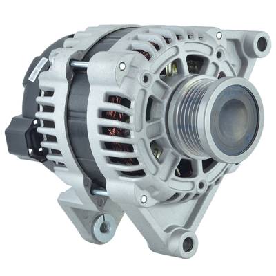 Rareelectrical - New 12V 100A Alternator Fits Opel Europe Adam 1.2L 1.4L 2012-16 13579663 1202284 - Image 2