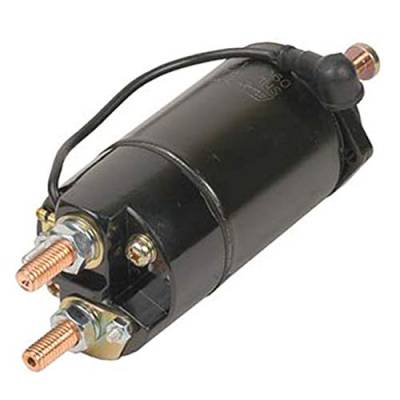 Rareelectrical - New 12V Solenoid Compatible With John Deere 6620 7020 7700 8430 8440 9400 7N933 0534003450 - Image 1