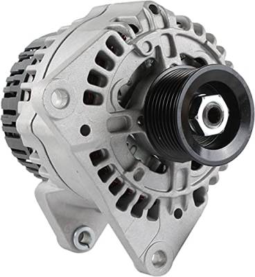Rareelectrical - New Alternator Compatible With J.C Bramford Backhoe 3Cx 4Cx 4.4L 2007-2012 Aak5757 Aak5175 - Image 1