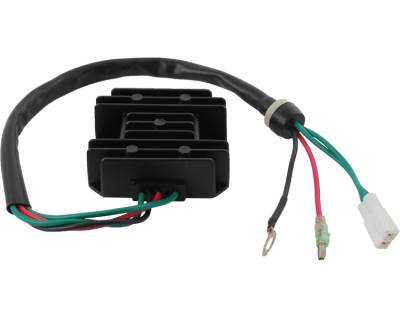 Rareelectrical - New Regulator Rectifier Compatible With Yamaha Waverunner Gp1200 66V-81960-00-00 Sh522h-12 - Image 4