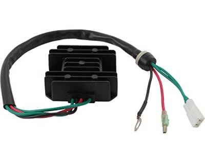 Rareelectrical - New Regulator Rectifier Compatible With Yamaha Waverunner Gp1200 66V-81960-00-00 Sh522h-12 - Image 1