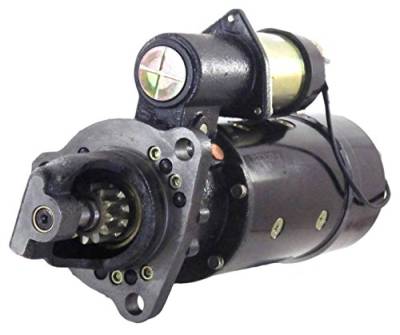 Rareelectrical - New 12V Starter Compatible With International Heavy Duty Truck Cargostar Fleetstar 1114199 - Image 3