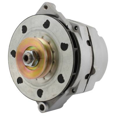 Rareelectrical - New 12V Alternator Fits Chevrolet C10 C20 C30 1983-1985 1105449 321-257 0R2786 - Image 2