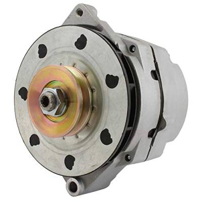 Rareelectrical - New 12V Alternator Fits Chevrolet C10 C20 C30 1983-1985 1105449 321-257 0R2786 - Image 5