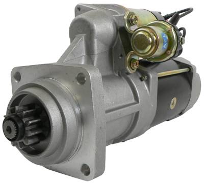 Rareelectrical - New 12V Starter Fits Blue Bird Bus Om926la Engine 7.2L 2004-08 19026035 8200075 - Image 1