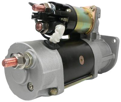 Rareelectrical - New 12V Starter Fits Blue Bird Bus Om926la Engine 7.2L 2004-08 19026035 8200075 - Image 4