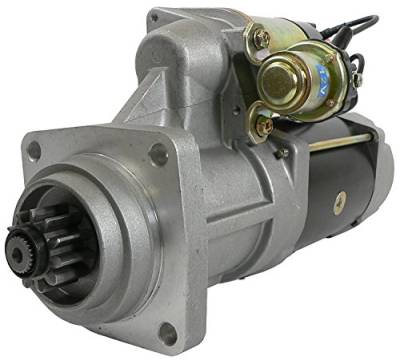 Rareelectrical - New 12V Starter Fits Blue Bird Bus Om926la Engine 7.2L 2004-08 19026035 8200075 - Image 5