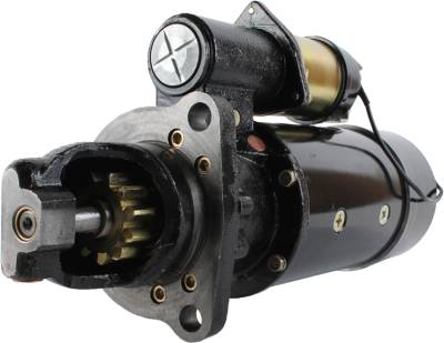 Rareelectrical - New Starter Compatible With White On-Road Heavy Truck Engine Caterpillar 3176 10.3 10461213 10461268 - Image 3