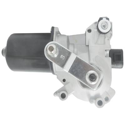 Rareelectrical - New Front Wiper Motor Compatible With Chevrolet Silverado 1500 2500 Hd 3500 2004 88958371 88958406 - Image 2