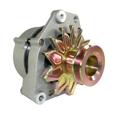 Rareelectrical - New 12V 90A Alternator Compatible With Volkswagen Jetta Base 1985-1991 Aan3109 0-120-469-674 - Image 1