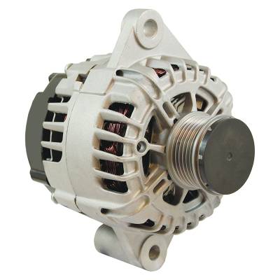 Rareelectrical - New Alternator Fits Vauxhall Astra A20dth 2009-15 European A20dtr 11-15 1204623 - Image 1