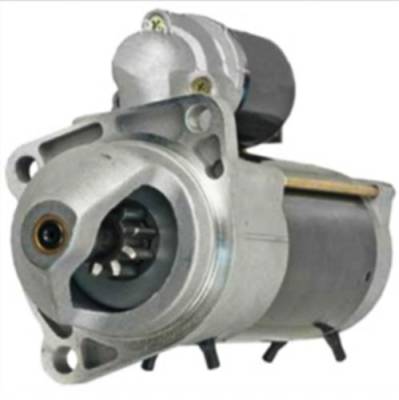 Rareelectrical - New 24V Starter Compatible With 1975-1981 European Man Truck 11.136 Bussing Saviem 11130944 - Image 1