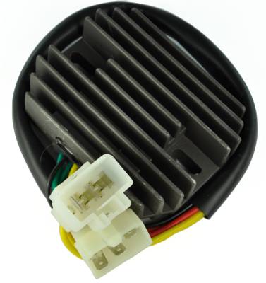 Rareelectrical - New Voltage Regulator Compatible With Rectifier Honda Vtx1800 2002 2003 2004 2005 2006 2007 2008 - Image 1