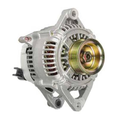 Rareelectrical - New Alternator Compatible With Jeep Grand Cherokee 1997 1998 Al6510x 1210004120 121000-4122 - Image 1