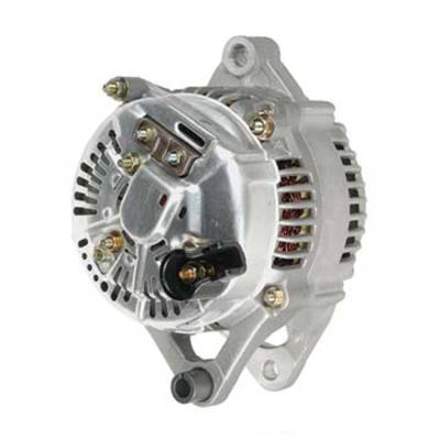 Rareelectrical - New Alternator Compatible With Jeep Grand Cherokee 1997 1998 Al6510x 1210004120 121000-4122 - Image 3