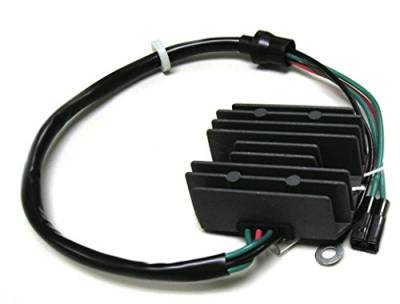 Rareelectrical - New Voltage Regulator Compatible With Yamaha Gp-R 1200 Xl Ltd 1200 1999-05 66V-81960-00-00 - Image 3