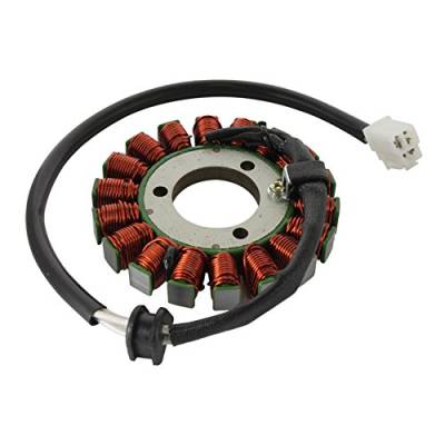 Rareelectrical - New 12V Stator Compatible With Suzuki Motorcycle Gsx-R600 2011-2016 31401-01H20 3140101H20 - Image 1