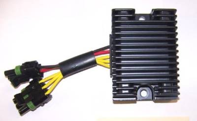 Rareelectrical - New Voltage Regulator Compatible With Sea-Doo 2002 Lrv Di 2000-03 Rx Di 2003-2004 Xp Di 951Cc - Image 1