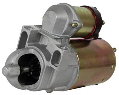 Rareelectrical - New Starter Motor Compatible With Buick Cadillac Chevrolet Oldsmobile Pontiac 8Cyl 5.0L 323-284 - Image 5