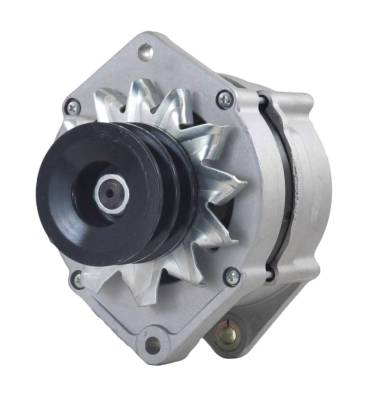 Rareelectrical - New Alternator Compatible With Holland Wheel Loader 0-120-469-110 0-120-469-111 99454110 0120469110 - Image 1