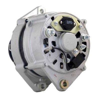 Rareelectrical - New Alternator Compatible With Holland Wheel Loader 0-120-469-110 0-120-469-111 99454110 0120469110 - Image 4