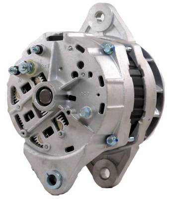 Rareelectrical - New 160A Alternator Compatible With Gmc T8500 C8500 C80 C4500 C5000 C5500 C6000 90-01-4111 19010110 - Image 3