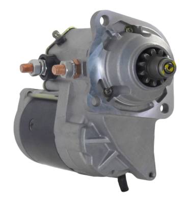 Rareelectrical - New Starter Motor Compatible With Thomas Built Bus Type C-Fs-65 Type D-Saf-T-Liner-Hdx Mbe906 - Image 2