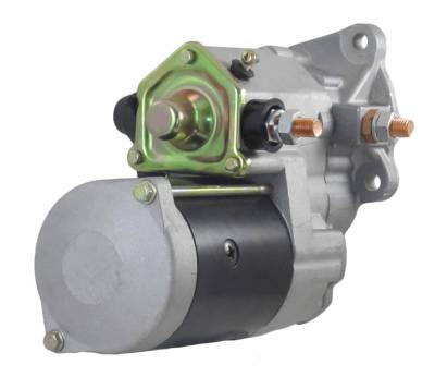 Rareelectrical - New Starter Motor Compatible With Thomas Built Bus Type C-Fs-65 Type D-Saf-T-Liner-Hdx Mbe906 - Image 4
