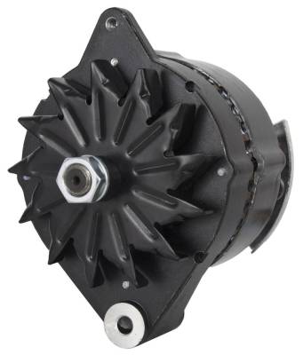 Rareelectrical - New Alternator Compatible With John Deere Backhoe Loader 302A 401C At21618 At21619 Se501350 - Image 1