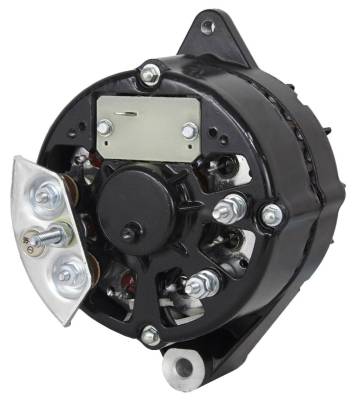 Rareelectrical - New Alternator Compatible With John Deere Backhoe Loader 302A 401C At21618 At21619 Se501350 - Image 4