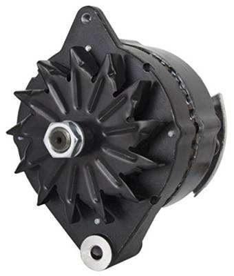 Rareelectrical - New Alternator Compatible With John Deere Backhoe Loader 302A 401C At21618 At21619 Se501350 - Image 5