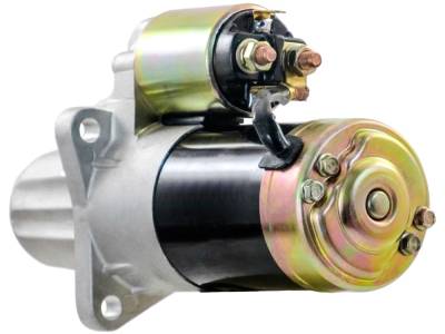 Rareelectrical - New Starter Motor Compatible With Ford Probe Mazda 626 Mx-3 Mx-6 Kl36-18-400 M1t77081 M1t75581 - Image 3