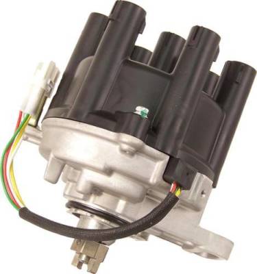 Rareelectrical - New Distributor Compatible With Lexus 2.5L 6Cyl 1989-1991 Various Models 19100-62020 1910062030 - Image 1
