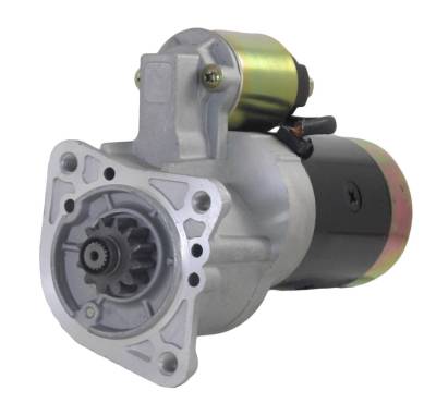 Rareelectrical - New Starter Motor Compatible With Mazda B2600 Mpv 2.6 At 4Cyl 1989-1994 G602-18-400 G602-18-400A - Image 2
