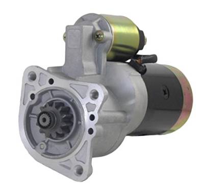 Rareelectrical - New Starter Motor Compatible With Mazda B2600 Mpv 2.6 At 4Cyl 1989-1994 G602-18-400 G602-18-400A - Image 5