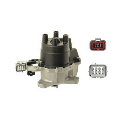 Rareelectrical - New Distributor Compatible With Honda Civic Del Sol 1992 1993 1994 1995 690-103 Td42 30100P08006 - Image 1