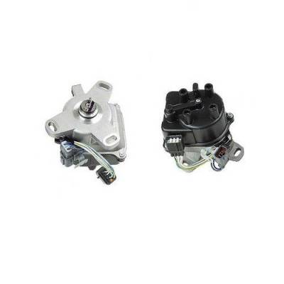 Rareelectrical - New Distributor Compatible With Honda Civic Del Sol Si Coupe Vtec 1.6L 31-17407 84-17407 690-104 - Image 1
