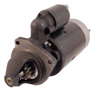 Rareelectrical - New 24V Starter Motor Compatible With European Model Man Various D 0224 1979-1987 0-001-368-056 - Image 1