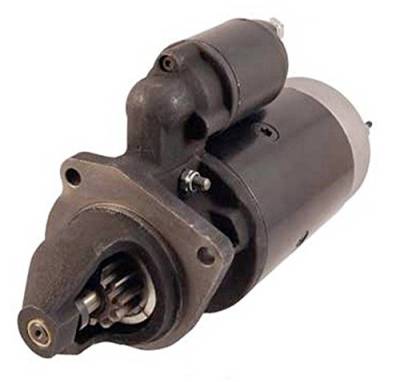 Rareelectrical - New 24V Starter Motor Compatible With European Model Man Various D 0224 1979-1987 0-001-368-056 - Image 9
