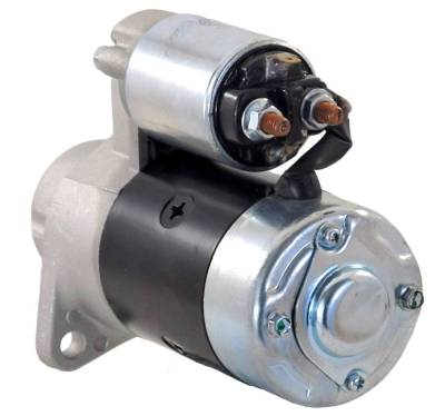 Rareelectrical - New Starter Motor Compatible With Nissan Lift Truck Nfg101 Fg102 Fg103 D11 Gas Sd11 Diesel - Image 3