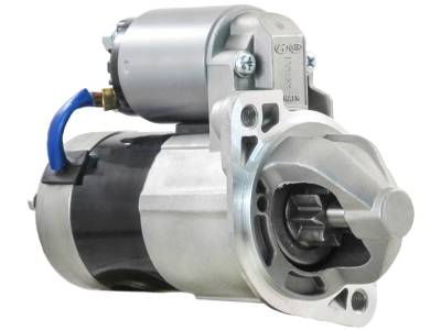 Rareelectrical - New Starter Compatible With Hyundai Elantra Tiburon Compatible With Kia Spectra Sportage Manual - Image 1