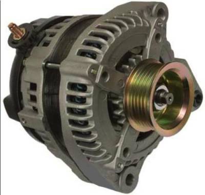 Rareelectrical - New Alternator Compatible With Lexus 2006 2007 Gs430 4.3L 2004 2005 2006 Ls430 4.3L 27060-50340 - Image 2