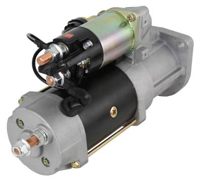 Rareelectrical - New 24 Volt Starter Motor Compatible With Cummins Isb Engine 8200078 8300023 75264240 3965282 - Image 3